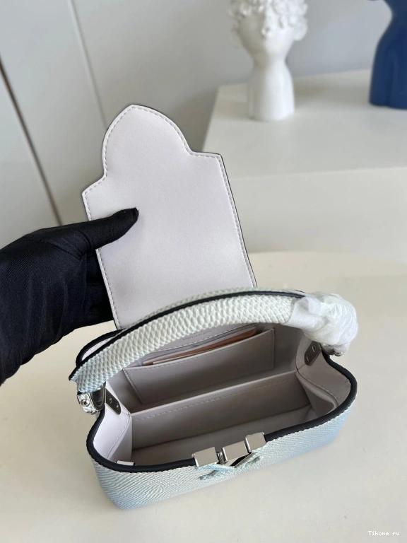 Cheap VUITTON MINI CAPUCINES LOUIS 0815